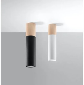 Sollux SL.0631 - Plafoniera PABLO 1xGU10/40W/230V bianco