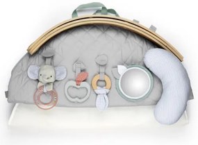 Ingenuity - Coperta per giocare LOAMY menta/grigio