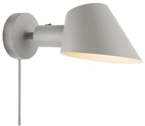 Nordlux - Lampada da parete STAY 1xE27/60W/230V grigia