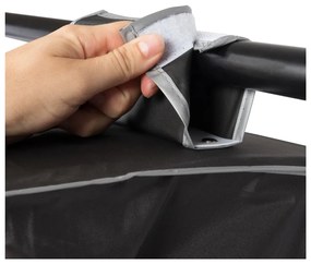 Organizzatore pensile nero con 6 scomparti Indumenti So Urban - Compactor