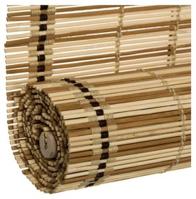 Tenda a rullo in bambù marrone chiaro 120x180 cm Natural Life - Casa Selección