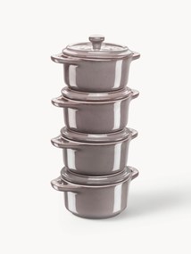 Set 4 casseruole Mini Cocotte