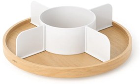 Organizer da bagno in legno in colore naturale Bellwood - Umbra