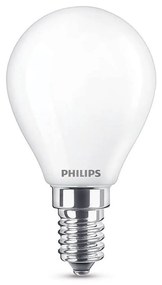 PhilipsPhilips - Lampadina LED 4,3W Vetro Corona (470lm) E14