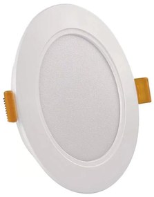 Luce LED da incasso LED/9W/230V diametro 12 cm bianco