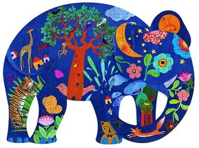 Puzzle Elephant - Djeco