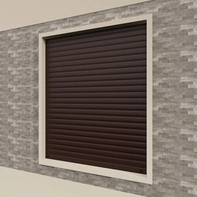 Kit tapparella in pvc PINTO marrone Torino L 173 x H 160 cm