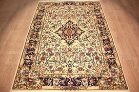 Ghom Tappeto persiano 150 x 200 (Iran) Annodato A Mano