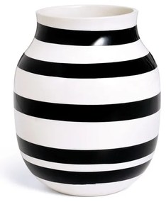Vaso in ceramica bianco/nero Omaggio - Kähler Design