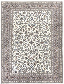 Kashan Tappeto 340x250 (Iran) Annodato A Mano