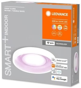 Ledvance- LED RGBW Plafoniera dimmerabile SMART+ CLARIA LED/32W/230V Wi-Fi