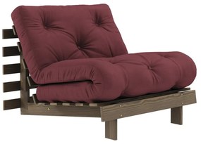 Poltrona bordeaux Roots - Karup Design