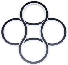 Brilagi - Plafoniera LED dimmerabile ORELLI LED/53W/230V 3000-6000K + telecomando