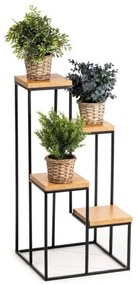 Portafiori KASKADA 70x34 nero/marrone