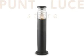 Tronco paletto 1 luce attacco e27 h.40,5cm ip65 nero