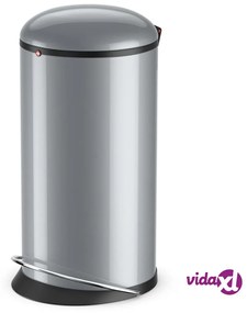 Hailo Pattumiera a Pedale Harmony L 20 L Argento