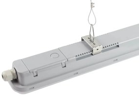 Plafoniera LED Stagna 150cm 50W 5.500lm (110lm/W) con driver Osram Colore Bianco Freddo 5.700K