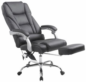 Sedia Ufficio Pacific Con Massaggio Integrato / Schwarz