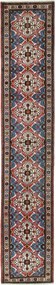 Hamedan Tappeto persiano 410x80 Rosso (Iran) Annodato A Mano