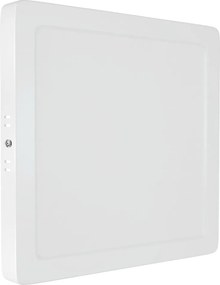 Plafoniera LED Quadrata 24W 285x285mm CCT Bianco Variabile - LEDISENS Colore Bianco Variabile CCT