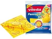 Vileda panno pavimenti pannogiallo pz. 3 cm. 40x36 (20 confezioni) - Vileda