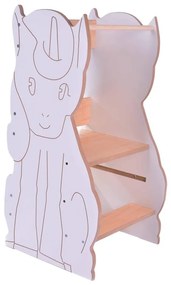 Torre d'apprendimento UNICORN bianco/acero