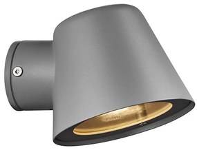 Nordlux - Applique da esterno ALERIA 1xGU10/35W/230V IP44 grigio