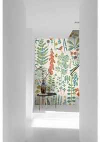 Fotomurale Rametti, bianco, verde, rosso