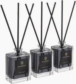 Set di 3 diffusori Reed Silent Night (mandarino, noce moscata, alloro)