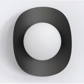 Lampada da parete FIERO 1xG9/8W/230V nera