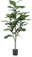 Emerald Pianta di Ficus Lyrata Artificiale 120 cm 423647