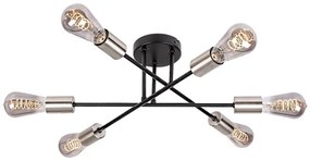 Rabalux 71026 - Plafoniera BRANWEN 6xE27/25W/230V