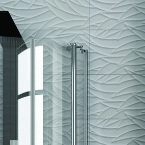 Box doccia semicircolare 80x80 ante battenti h200 | KPX2000 - KAMALU
