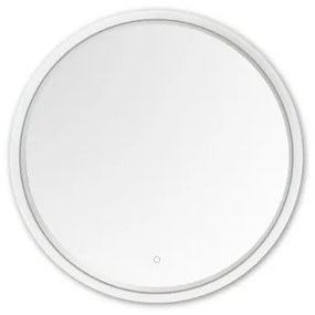 Zuma Line D2526-LED Bagno specchio con retroilluminazione 24W/230V 3000/4000/6000K IP44 bianco/oro