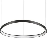 Lampada a sospensione nero L 810 x H min 285 - max 1800 x P 810 mm