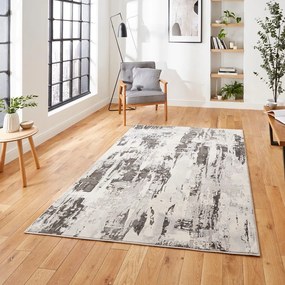 Tappeto grigio/beige 220x160 cm Apollo - Think Rugs