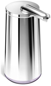 Distributore automatico di sapone in acciaio argentato 266 ml - simplehuman