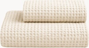Set di 2 asciugamani in cotone Milo