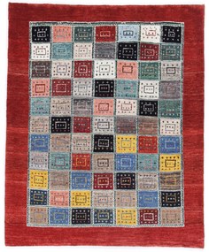 Rizbaft Tappeto 110x140 (Iran) Annodato A Mano