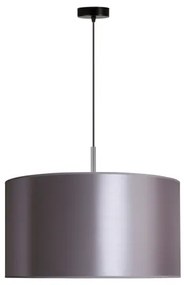 Duolla - Lampadario a sospensione con filo CANNES 1xE27/15W/230V diametro 45 cm argento