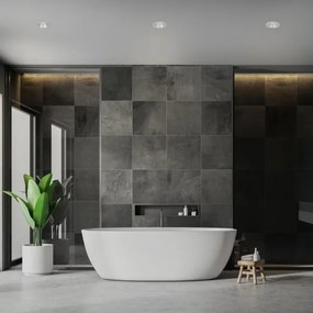 Briloner 7041-034-SET 3x Lampada LED da incasso per bagni LED/4,9W/230V argento