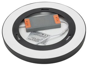 ITALUX PLF-75689-BK-4K - Plafoniera LED RIBERIO LED/30W/230V 4000K nero