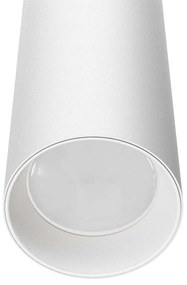 Faro LED a Sospensione per Binario Trifase GU10 Bianco 15m