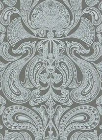 Malabar - Designtapete von Cole and Son - Olive/ Weiß