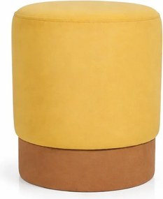 Sgabello giallo Ropp - Artie
