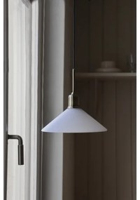 Markslöjd 108867 - Lampadario a sospensione con filo VELA 1xE27/40W/230V ottone/bianco
