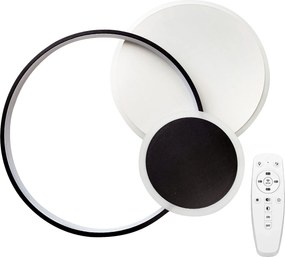 Lampada da soffitto APP1709-C Black LED