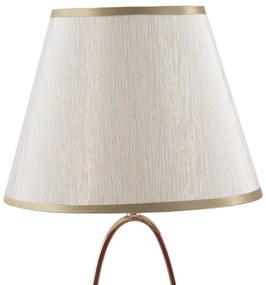 Lampada da Tavolo Elegante Glam Flush ø 24x47 cm