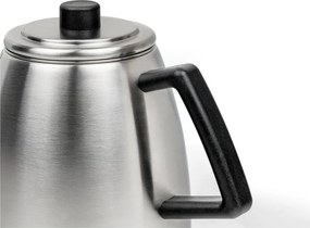 Teiera argentata in acciaio inox con filtro 1,1 l Duet Odense – Bredemeijer