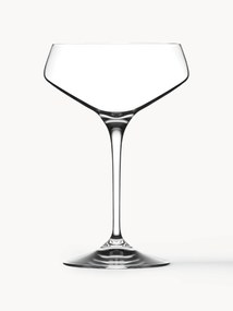 Set di 6 coppe da champagne in cristallo Aria